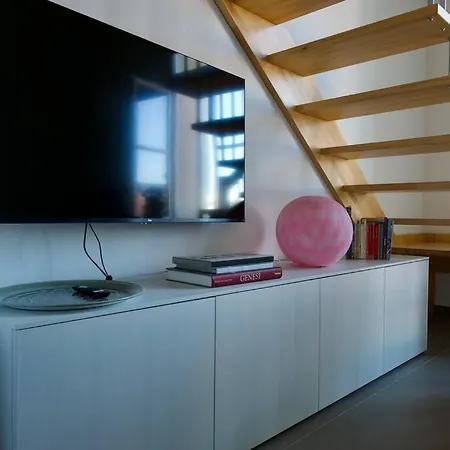 Loft Trevisan Elegant In With Private Garage Apartment
