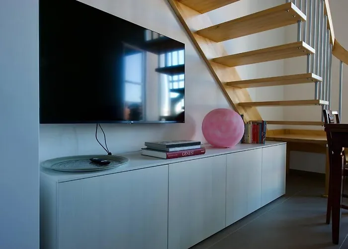 Loft Trevisan Elegant In With Private Garage Appartement