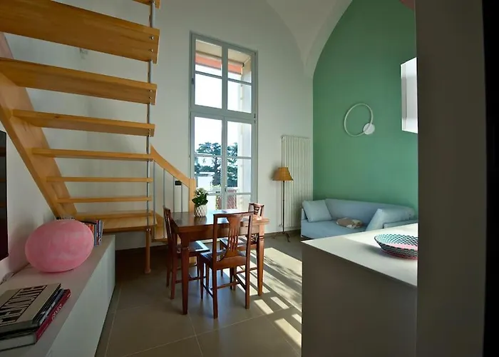 Loft Trevisan Elegant In With Private Garage * 브라