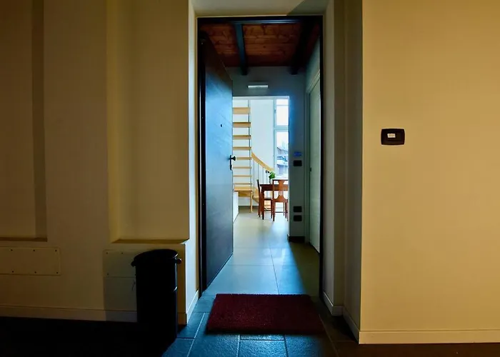 Loft Trevisan Elegant In With Private Garage * Bra