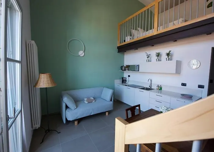 Loft Trevisan Elegant In With Private Garage *