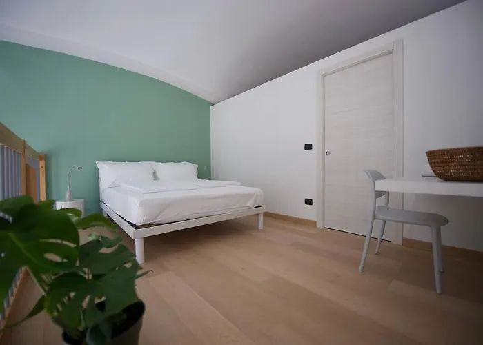 아파트 Loft Trevisan Elegant In With Private Garage