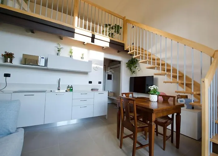 Loft Trevisan Elegant In With Private Garage *