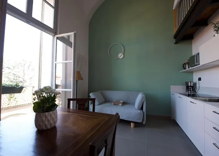 Loft Trevisan Elegant In With Private Garage * Bra