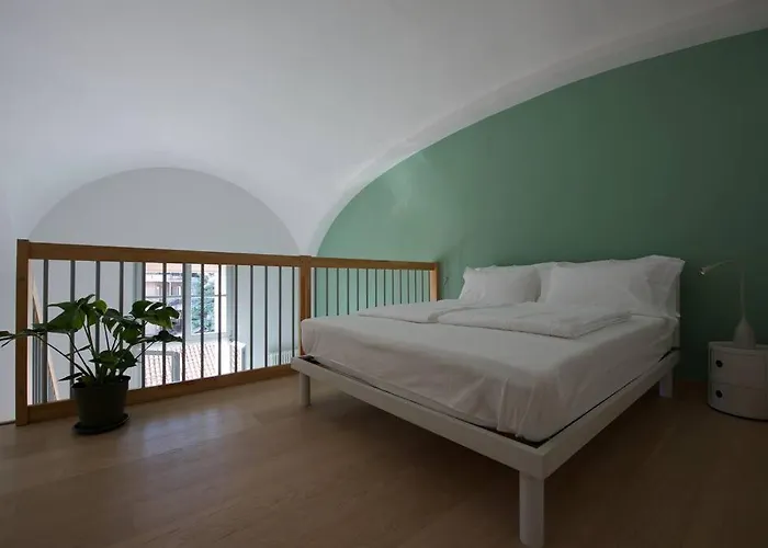 Loft Trevisan Elegant In With Private Garage 아파트 *