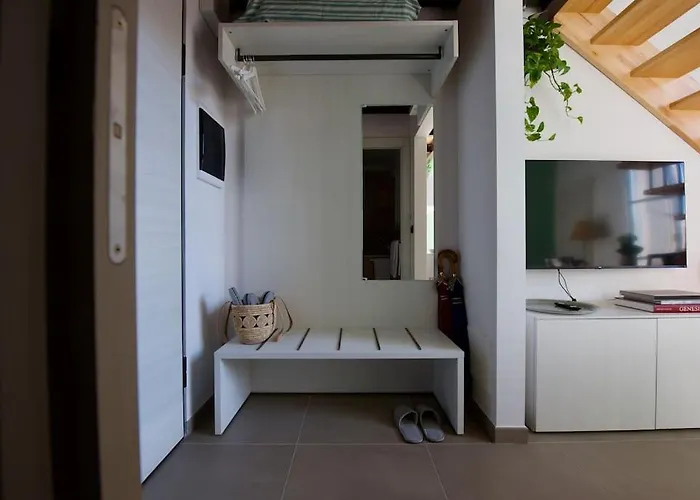 Appartement Loft Trevisan Elegant In With Private Garage *